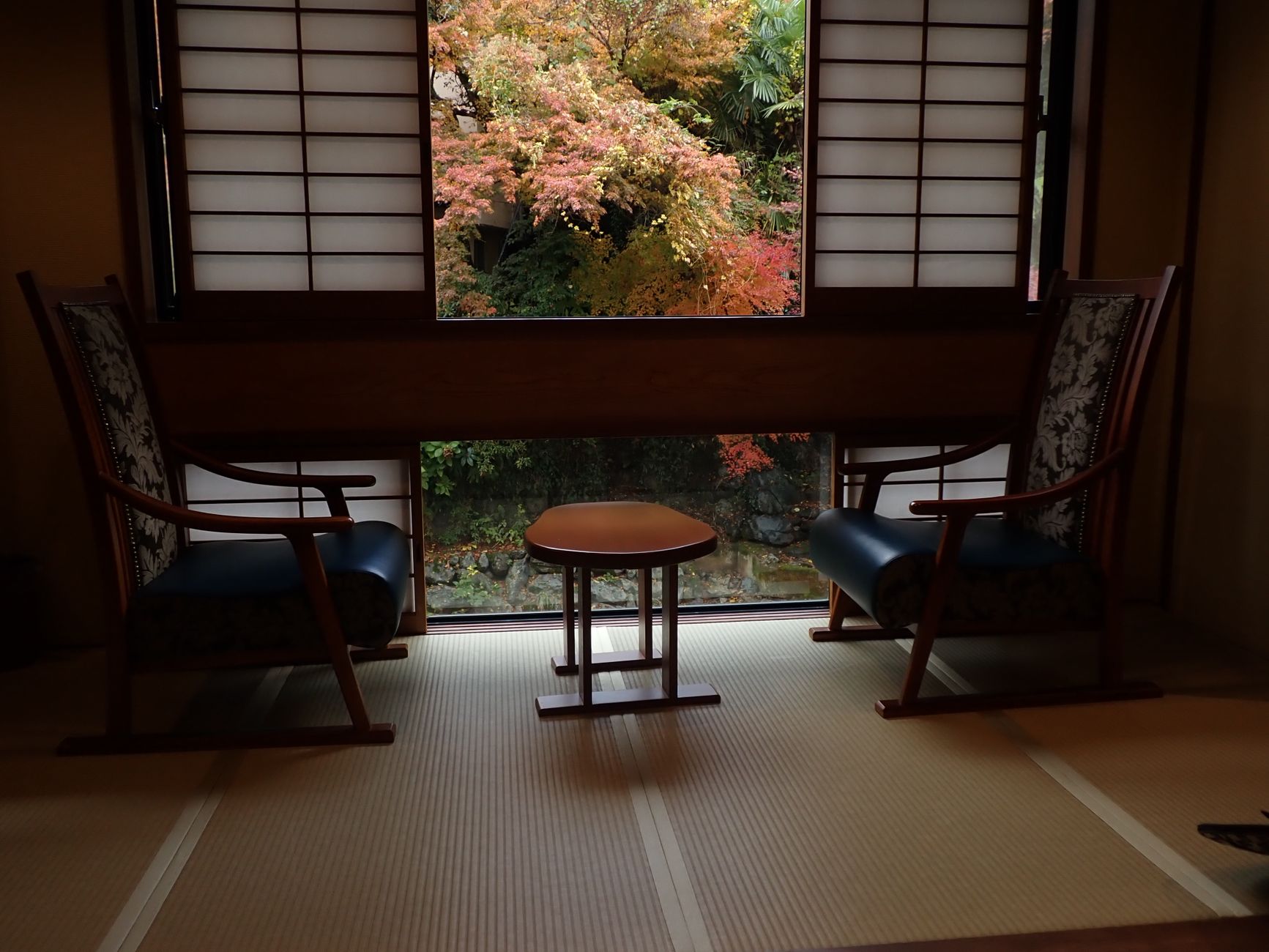 Kyoto garden courtyard vista